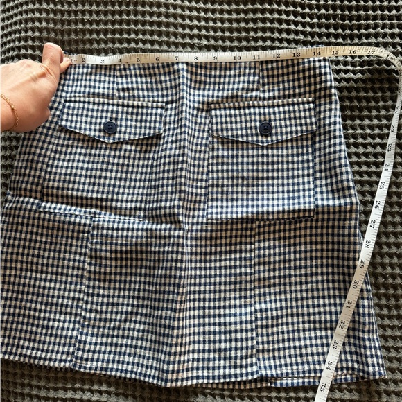 NWOT Reformation Vera Linen Skirt - Picture 8 of 9